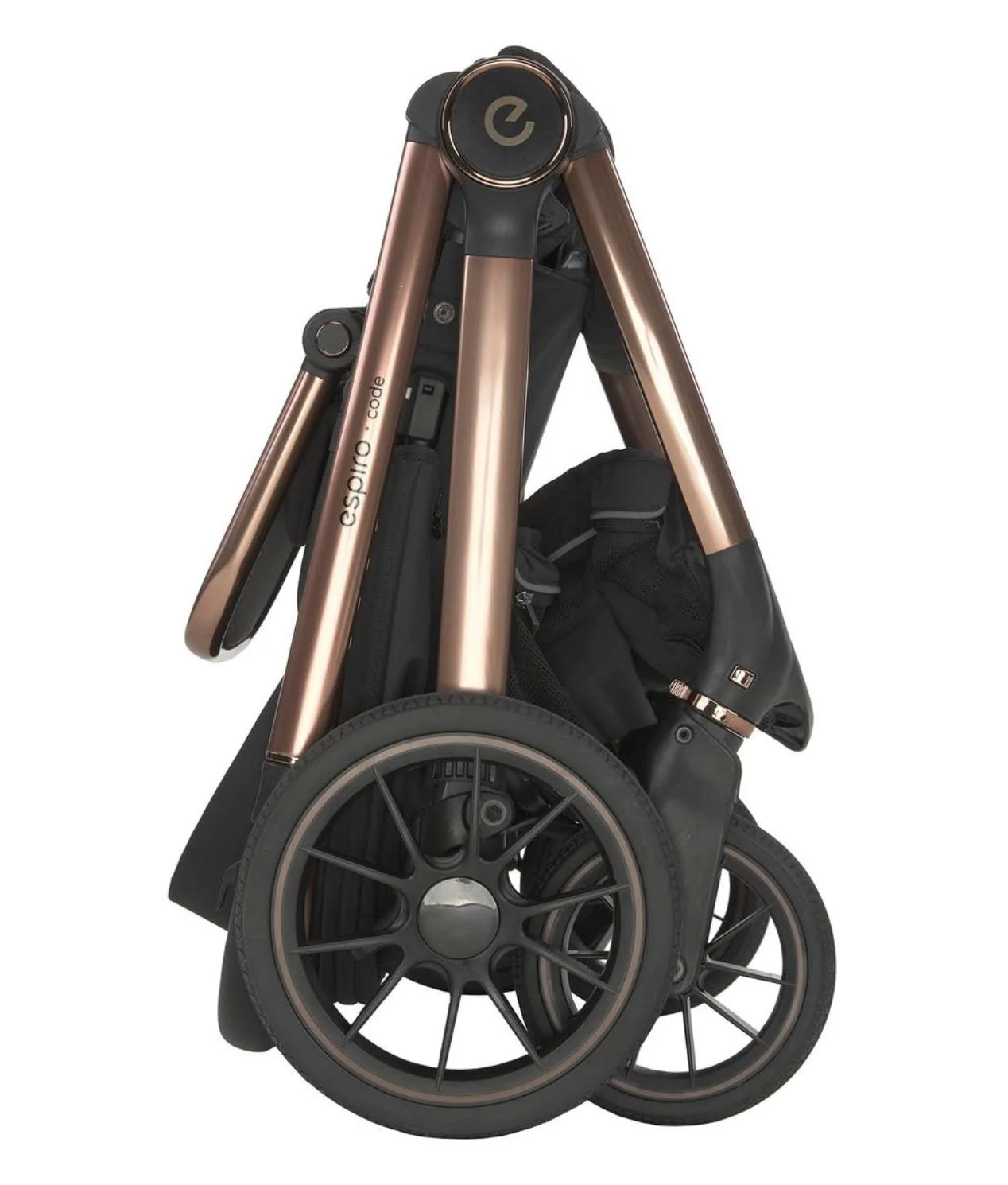 Carucior 2 in 1 Espiro Code Unusually Taupe foto