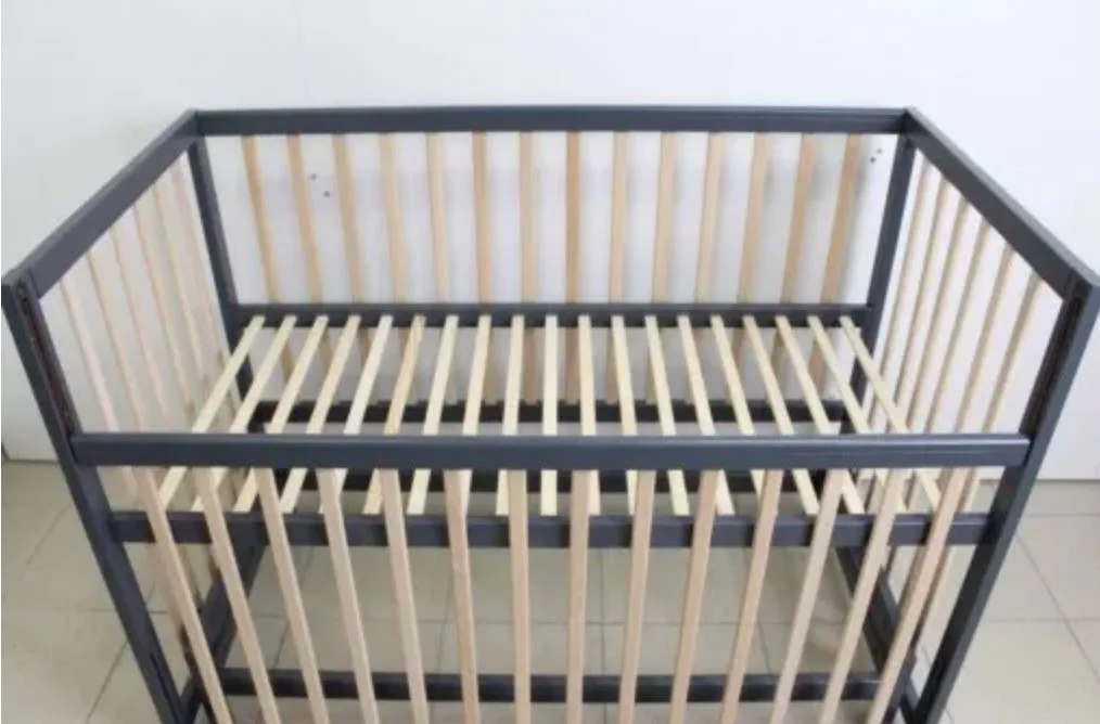 Кроватка Kuzea Sofia на качалке foto