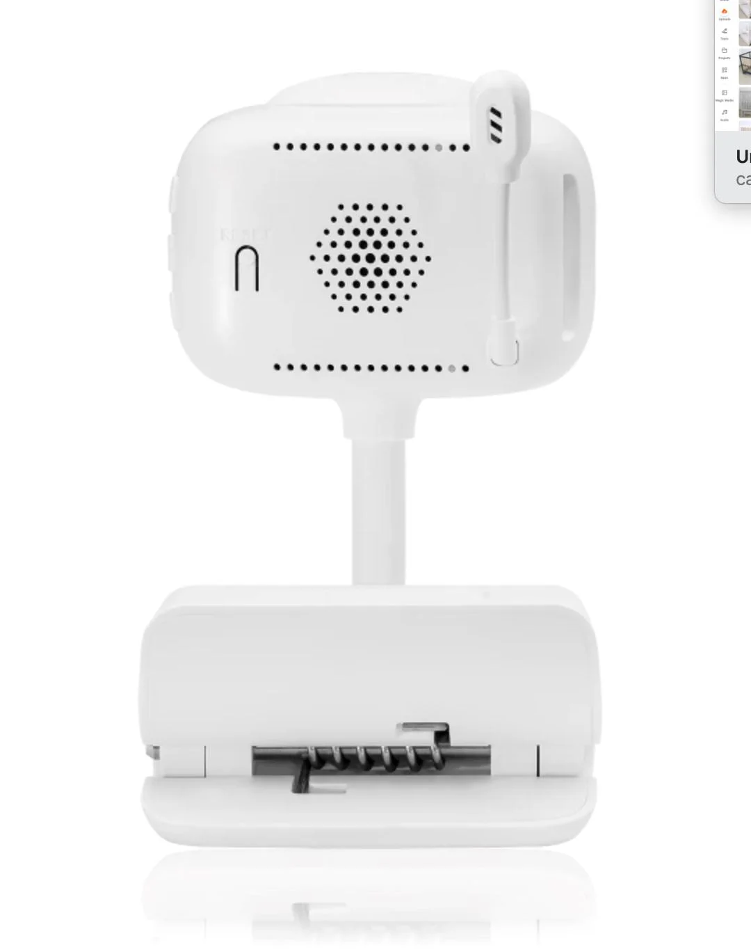 Camera video pentru bebelusi Lionelo Babyline Go foto