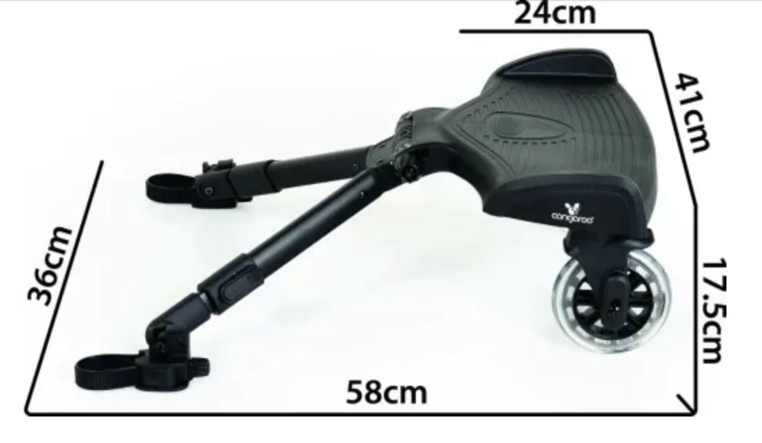 Adaptor de carucior pentru al doilea copil Moni Follow Me foto