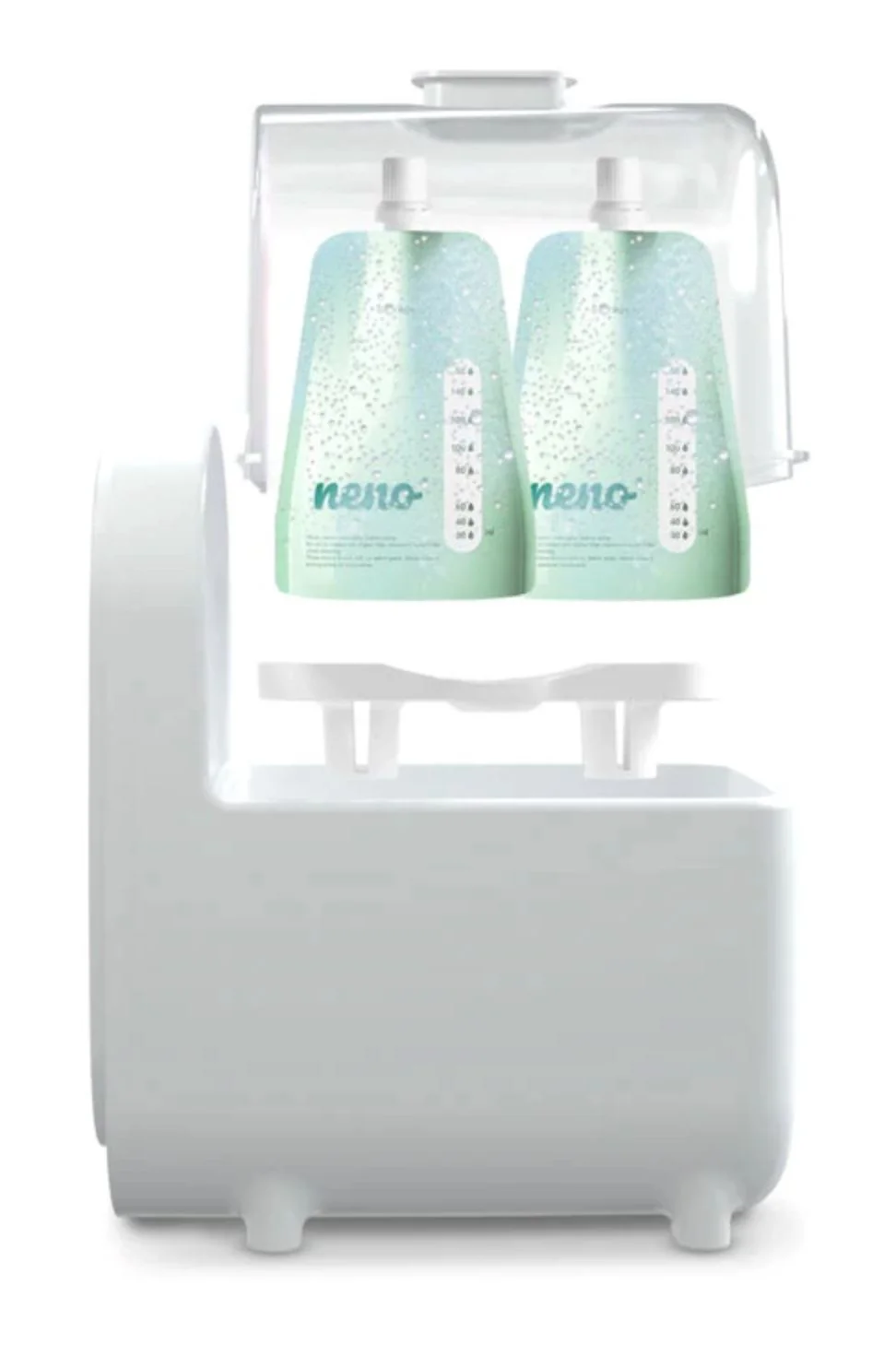 Sterilizator si incalzitor biberoane 6 in 1 Neno Lindo Alb foto