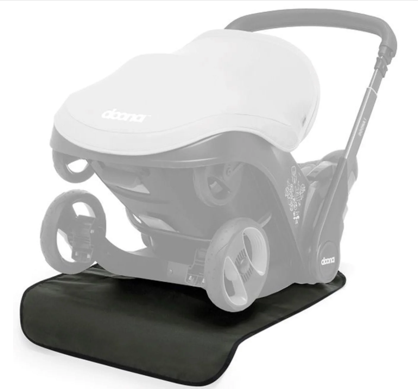 Scoica auto 2 in 1 Doona i-Size Sahara Sand foto