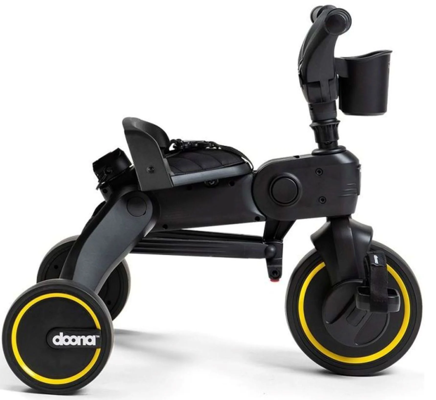 Детский трехколесный велосипед Doona Liki Trike Gold foto