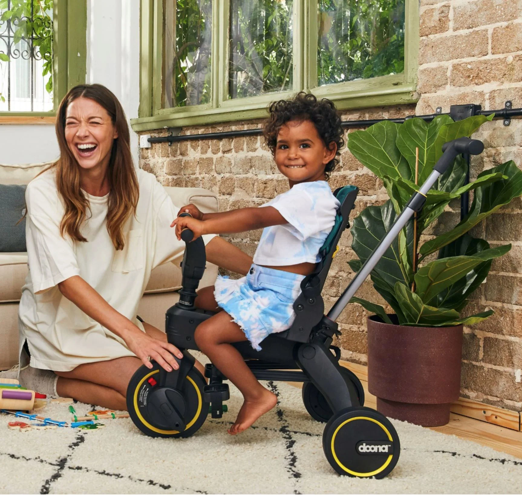 Tricicleta pentru copii Doona Liki Trike S1 Grey Hound foto