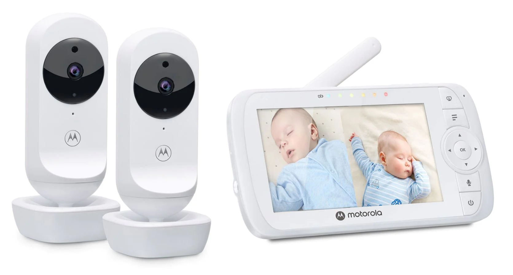 Video monitor digital Motorola VM35 Twin foto