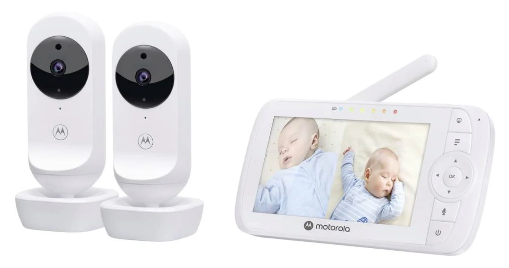 Video monitor digital Motorola VM35 Twin foto