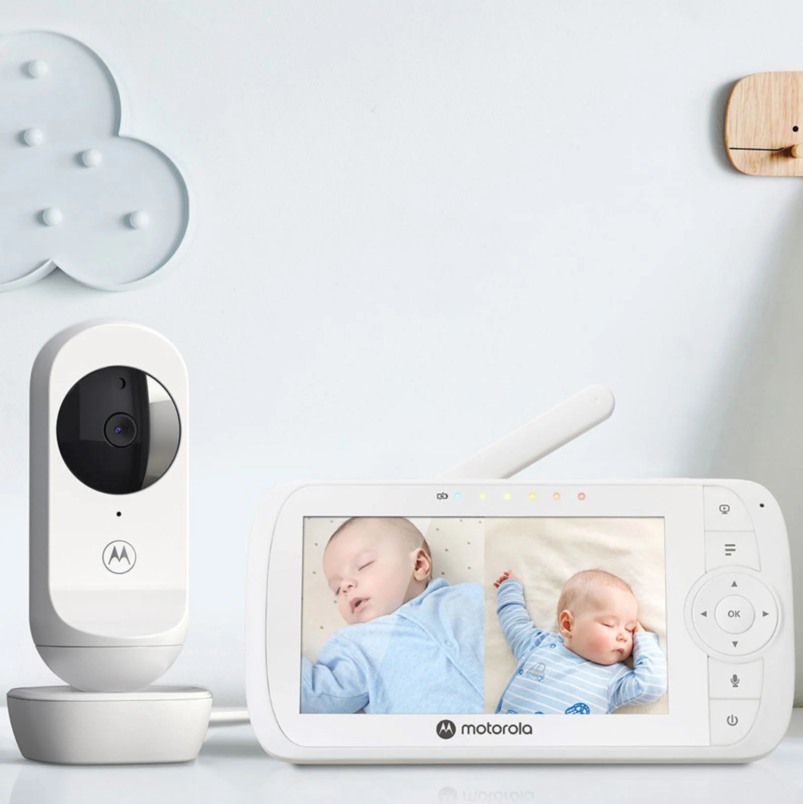 Video monitor digital Motorola VM35 Twin foto