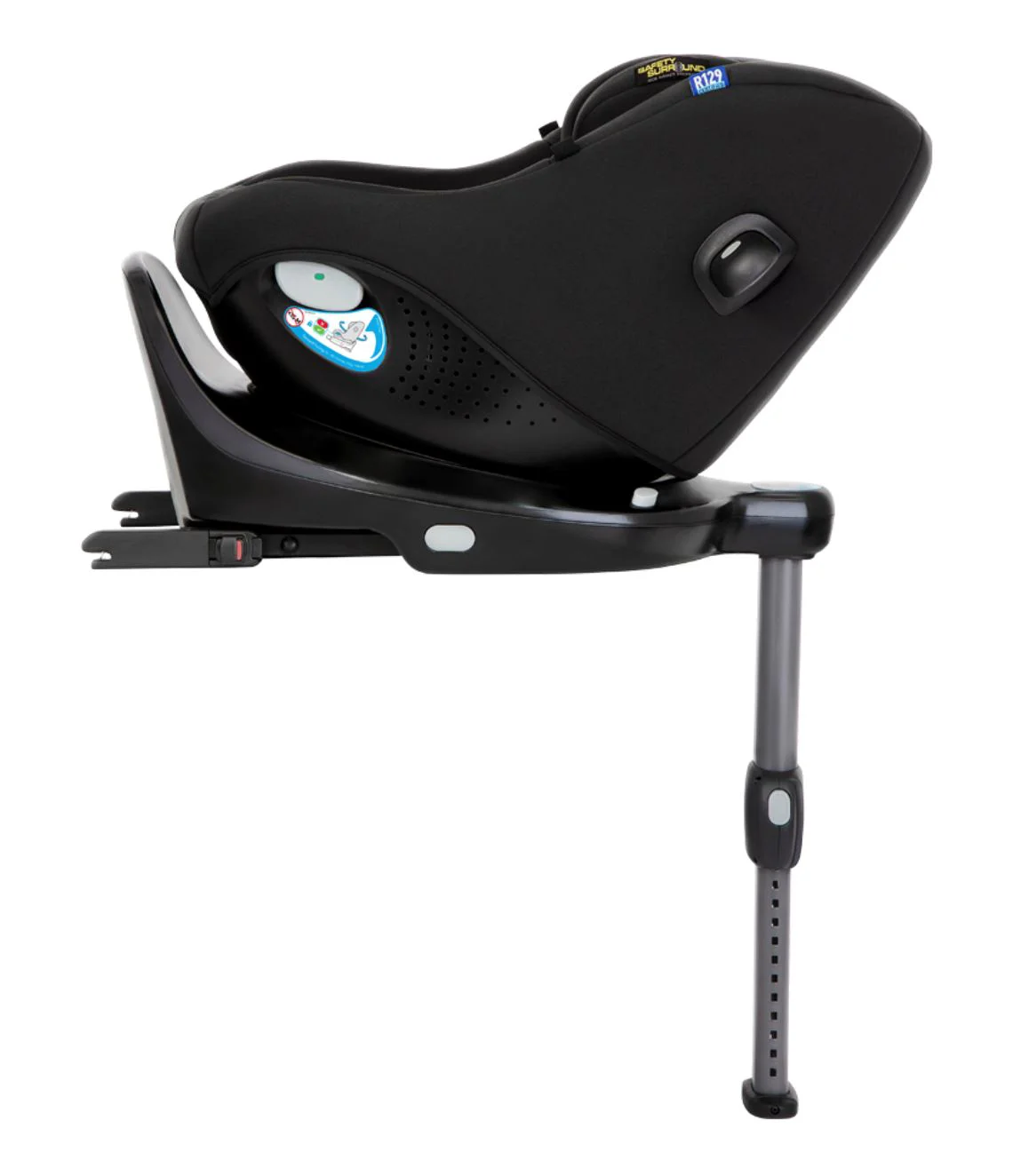 Scaun auto Graco rotativ 360 Turn2Me DLX i-Size Midnight foto