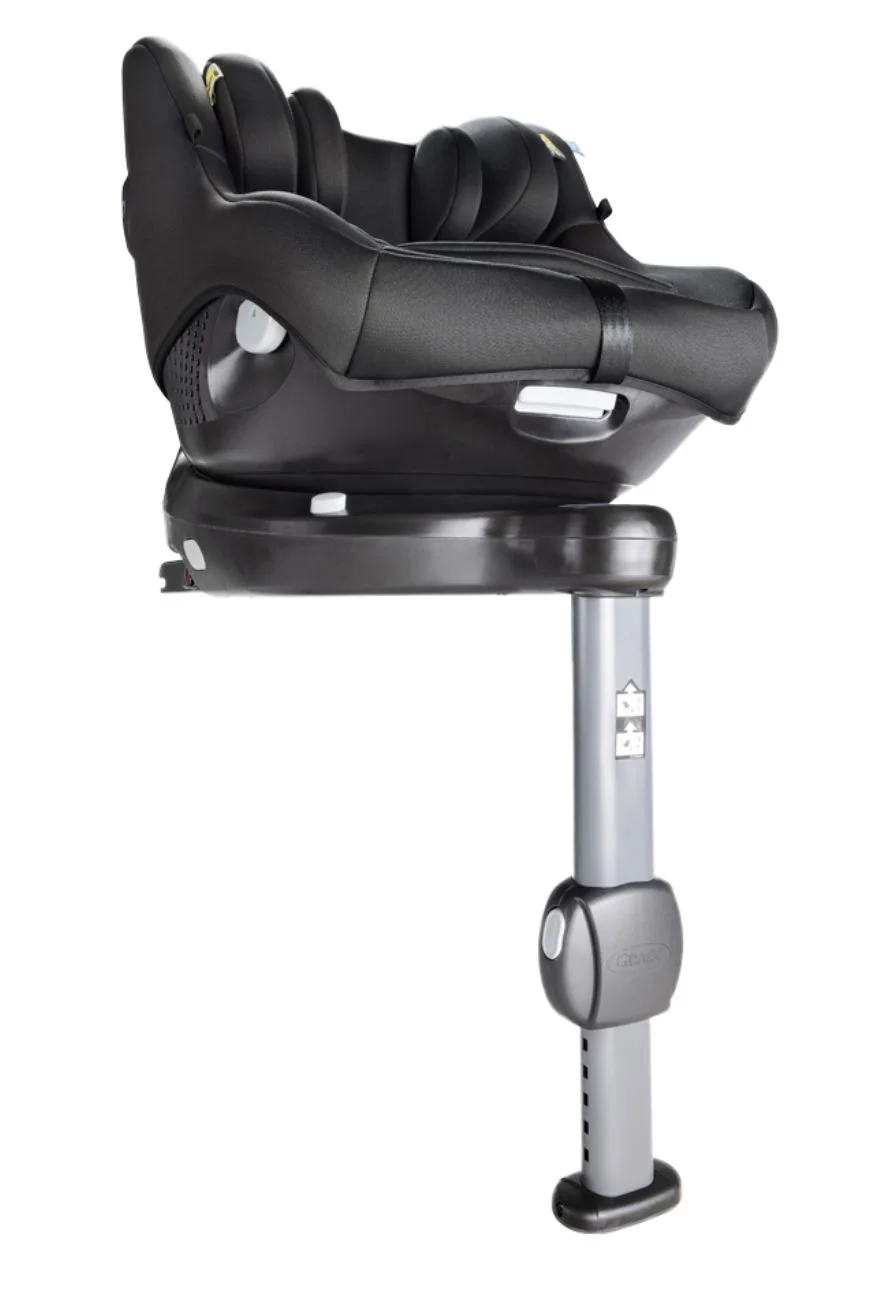 Scaun auto Graco rotativ 360 Turn2Me DLX i-Size Midnight foto