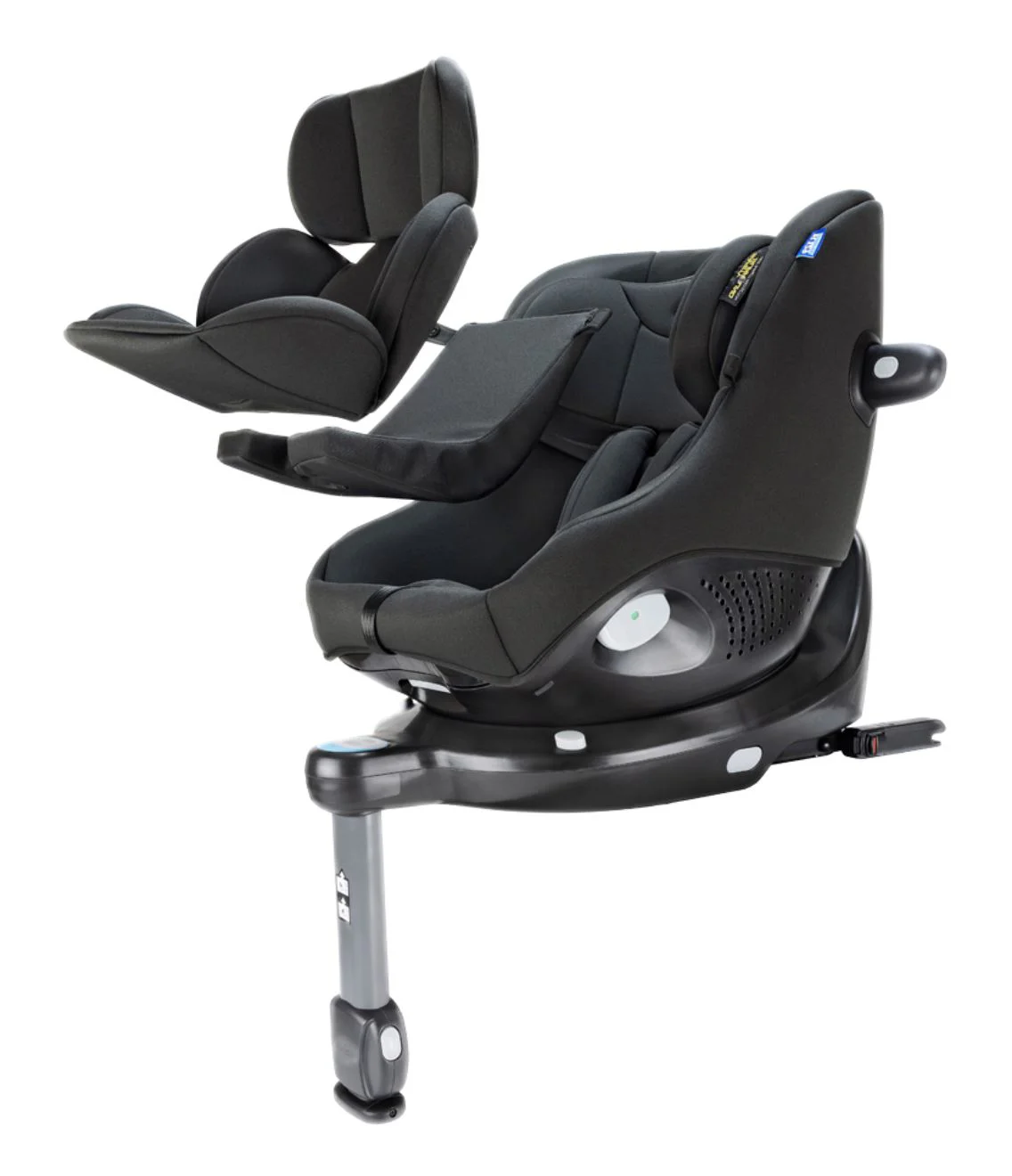 Scaun auto Graco rotativ 360 Turn2Me DLX i-Size Midnight foto