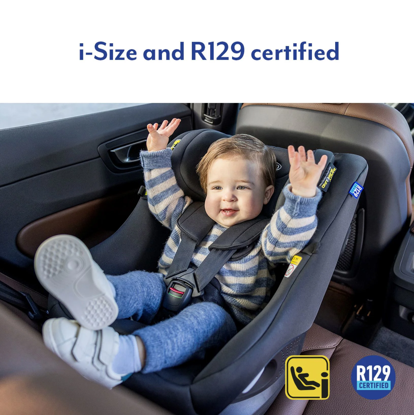 Scaun auto Graco rotativ 360 Turn2Me DLX i-Size Midnight foto