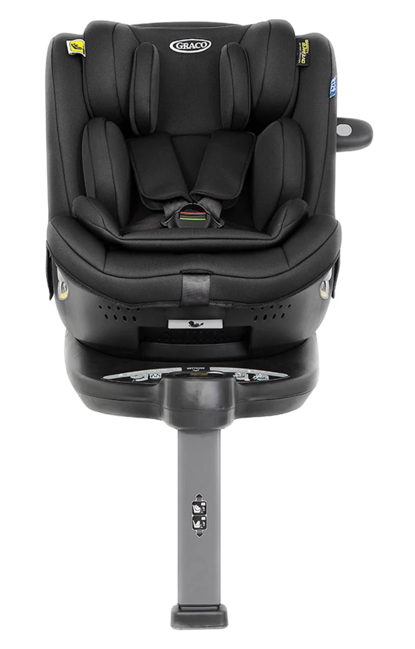 Scaun auto Graco rotativ 360 Turn2Me Grow I-Size Midnight foto