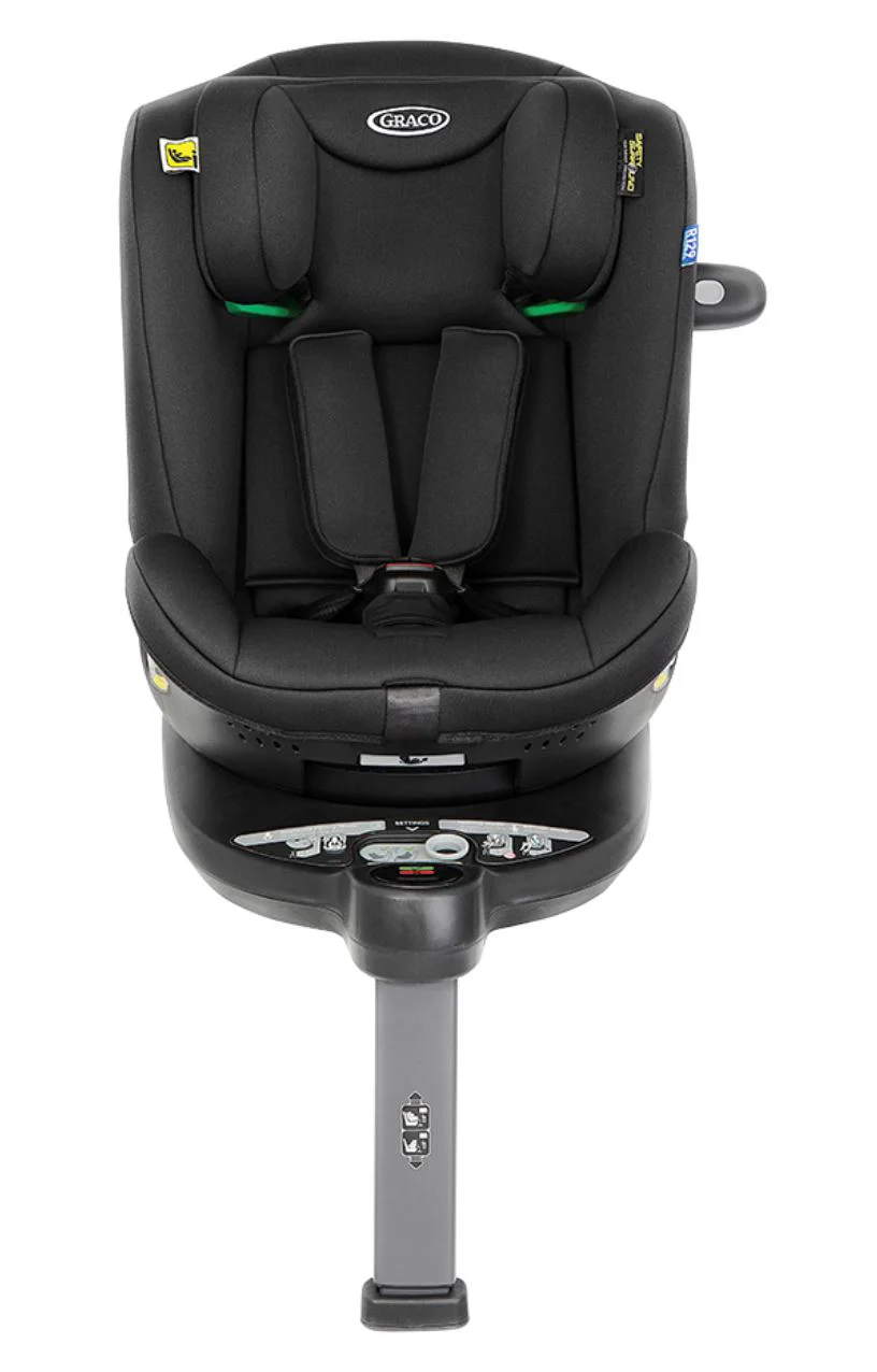 Scaun auto Graco rotativ 360 Turn2Me Grow I-Size Midnight foto
