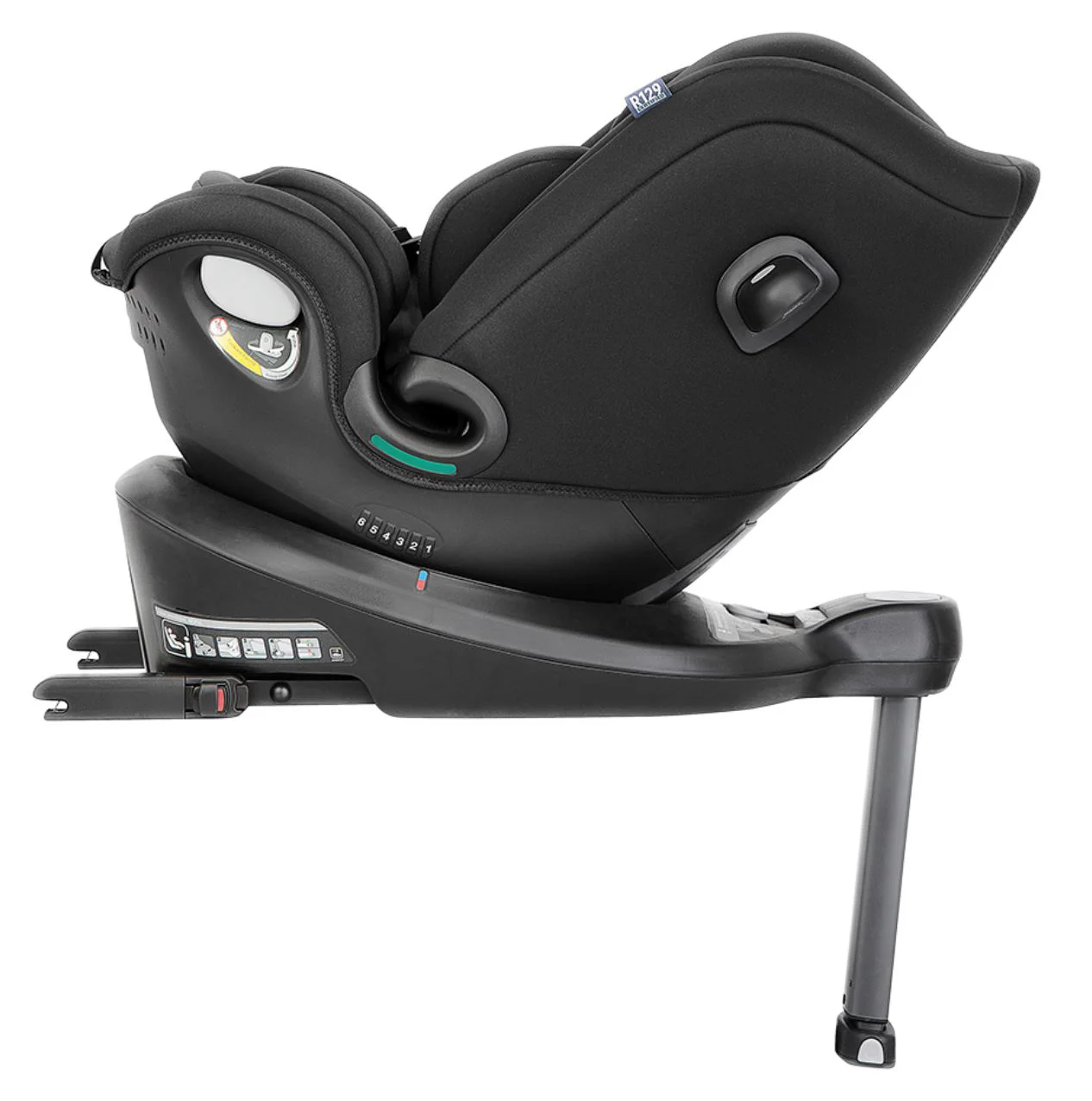 Scaun auto Graco rotativ 360 Turn2Me Grow I-Size Midnight foto