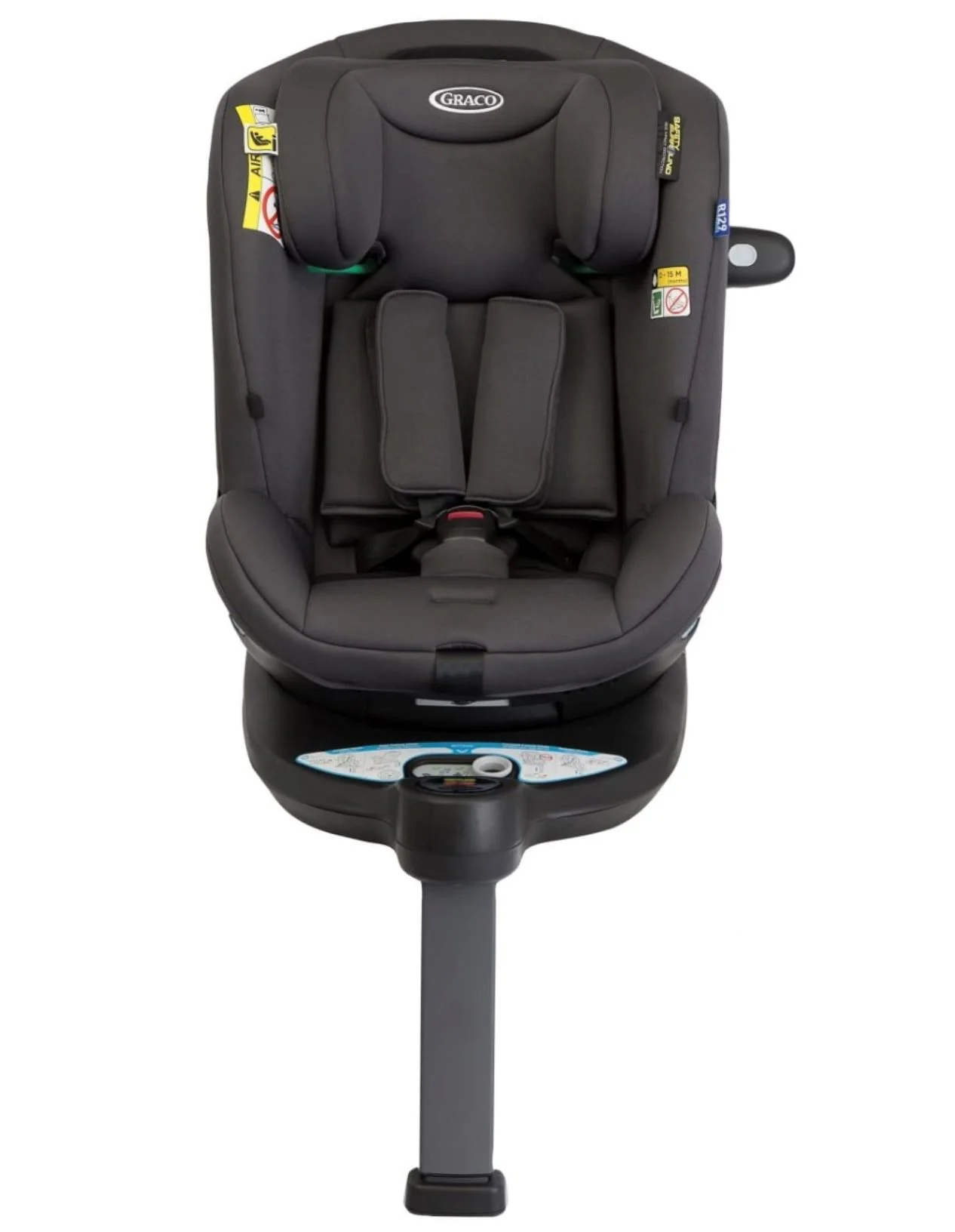 Scaun auto Graco rotativ 360 Turn2Me Grow I-Size Iron foto