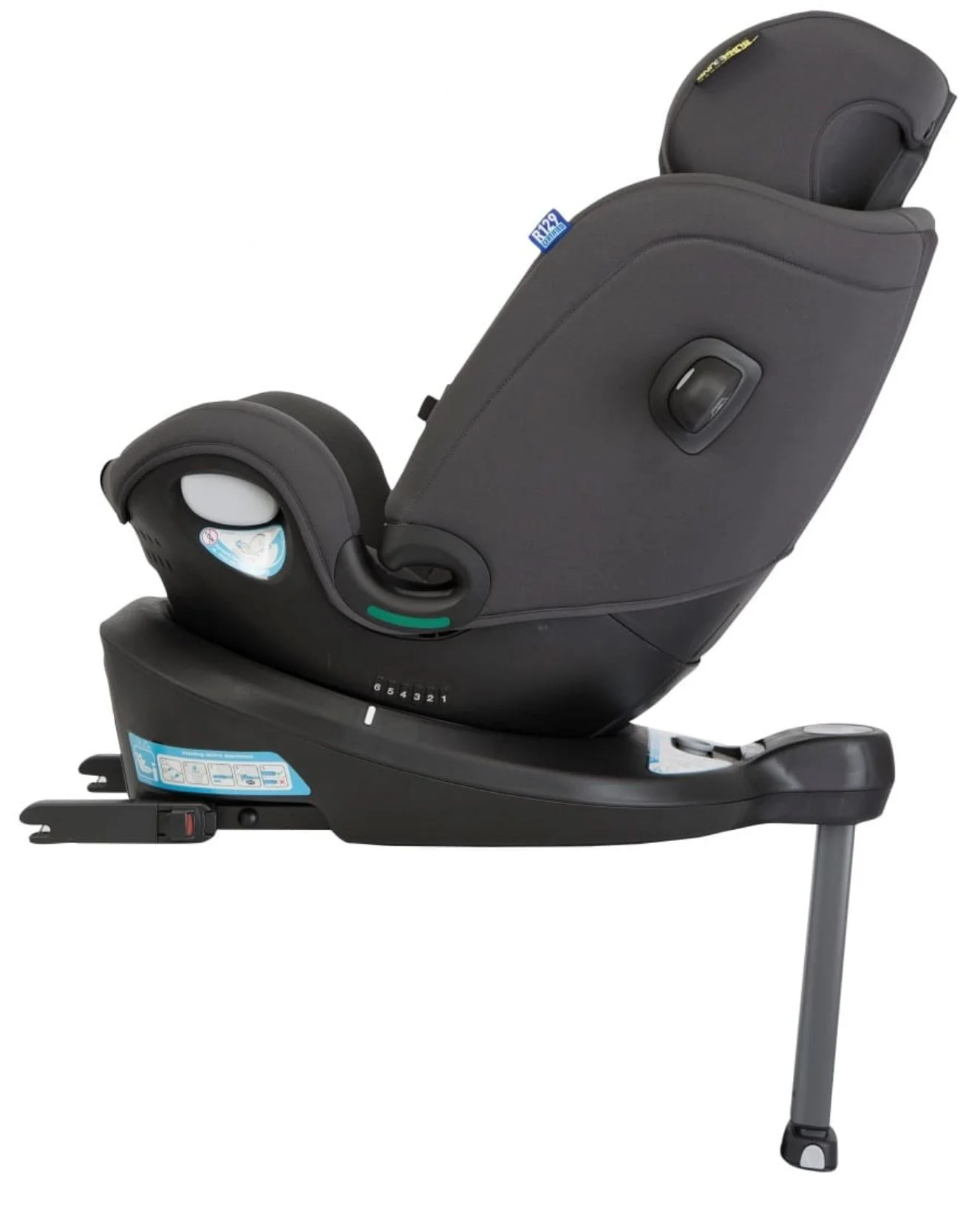 Scaun auto Graco rotativ 360 Turn2Me Grow I-Size Iron foto