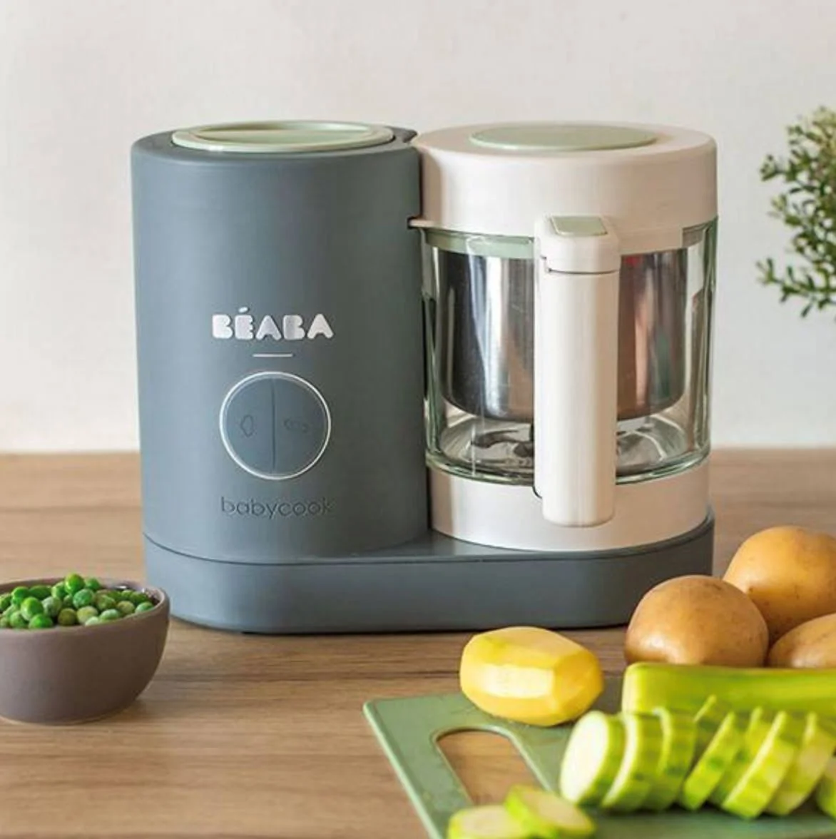 Кухонный комбайн Beaba Babycook Neo Mineral foto