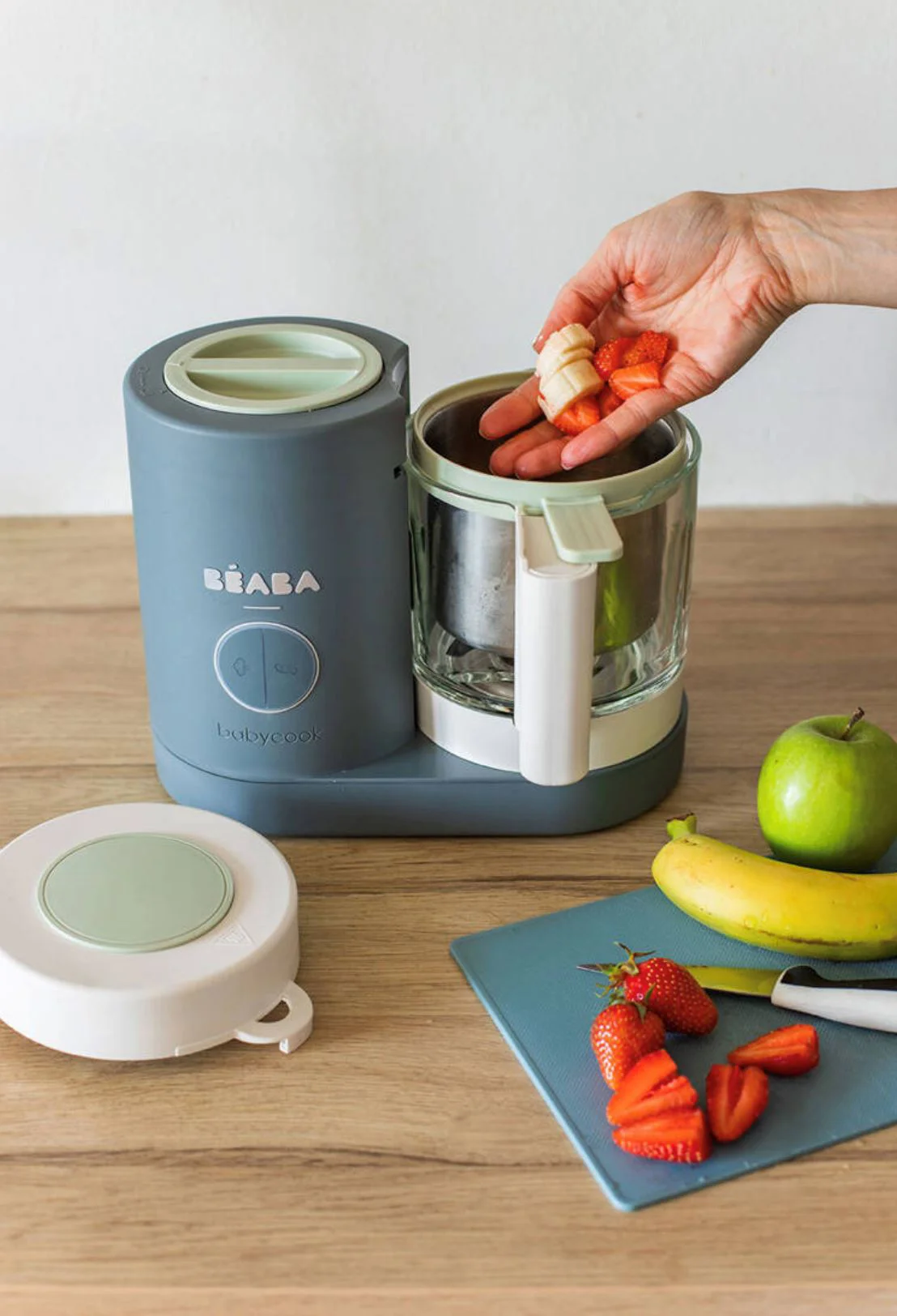 Кухонный комбайн Beaba Babycook Neo Mineral foto