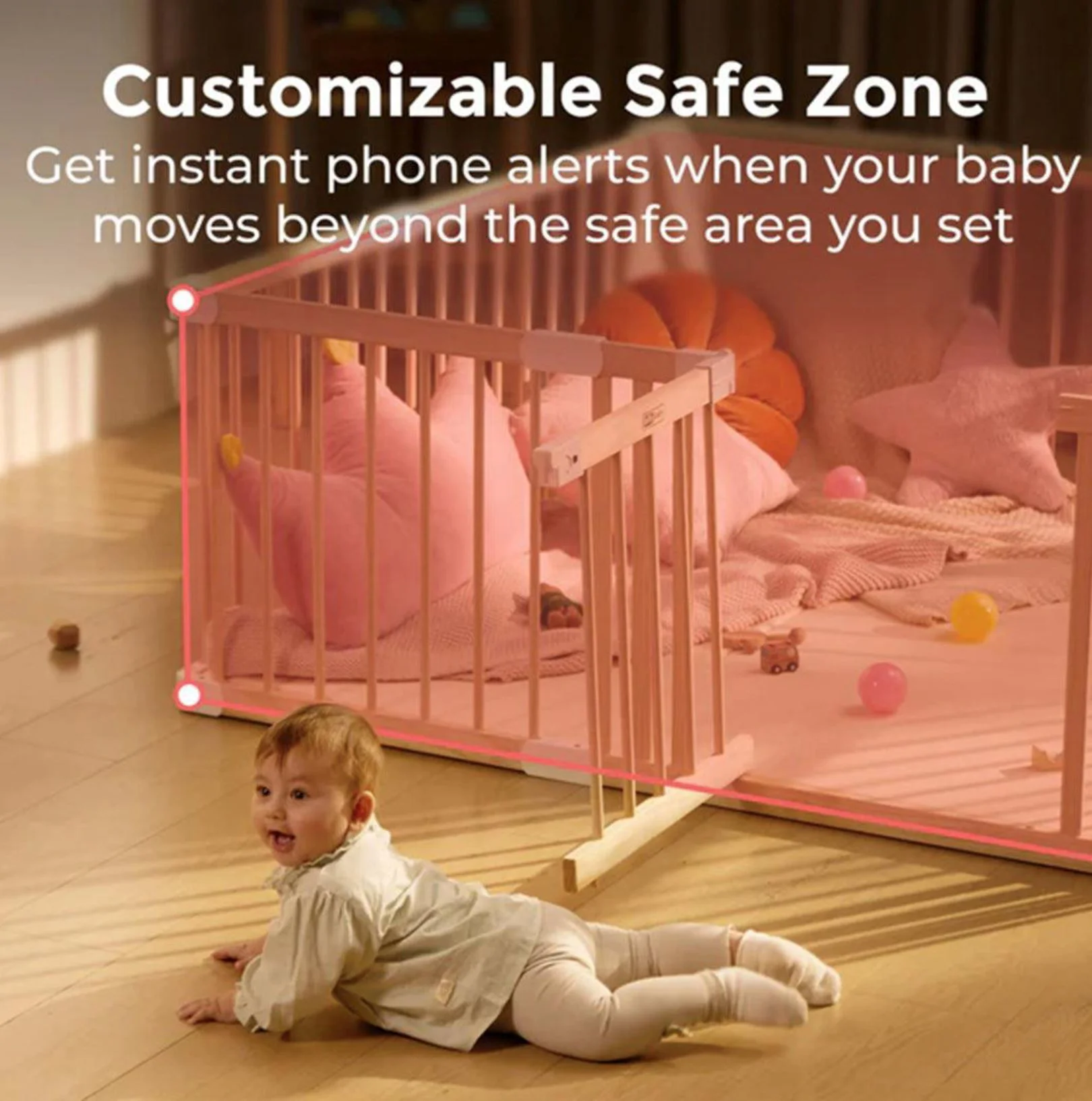 Video monitor Momcozy Smart WiFi BM04 foto