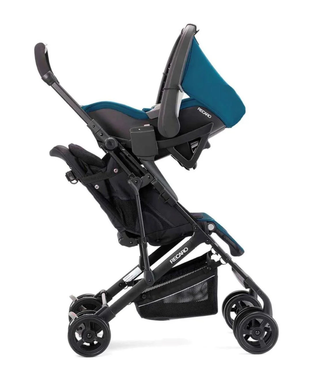 Сarucior pentru copii Recaro Easylife Elite 2 Prime Mat Negru foto