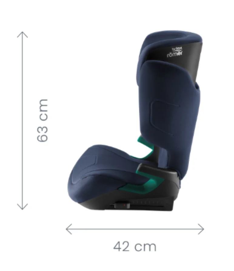 Автокресло Britax Romer Hi-Liner Night Cиний foto