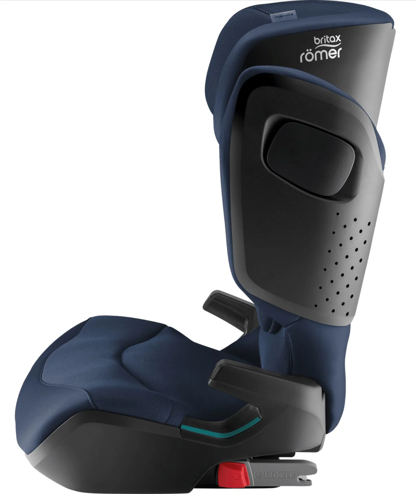 Scaun auto pentru copii Britax Romer Kidfix Pro M I-size, Night Blue foto