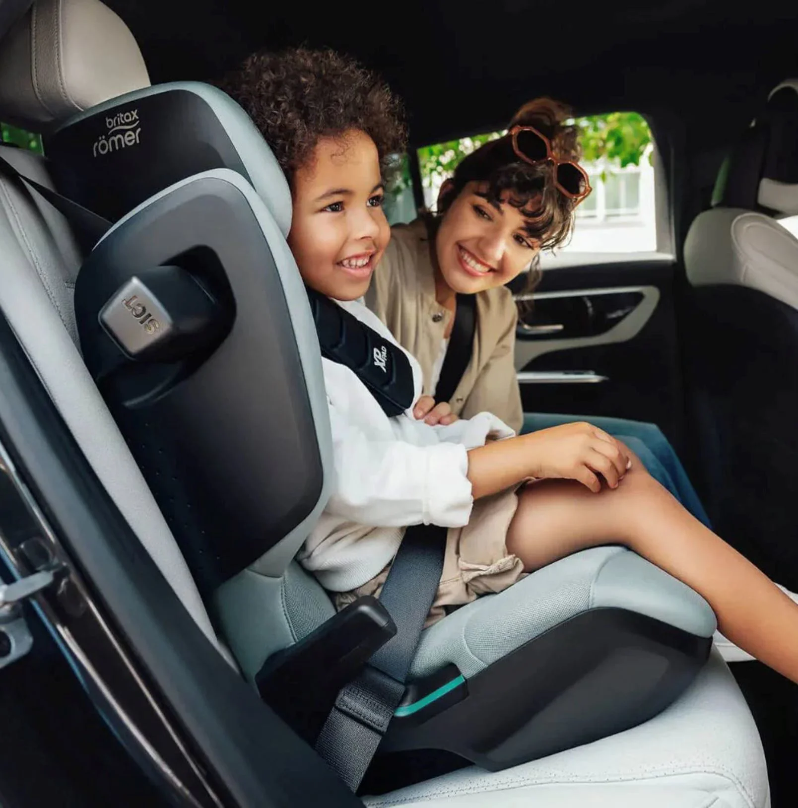 Автокресло Britax Romer Kidfix Pro Warm Caramel foto