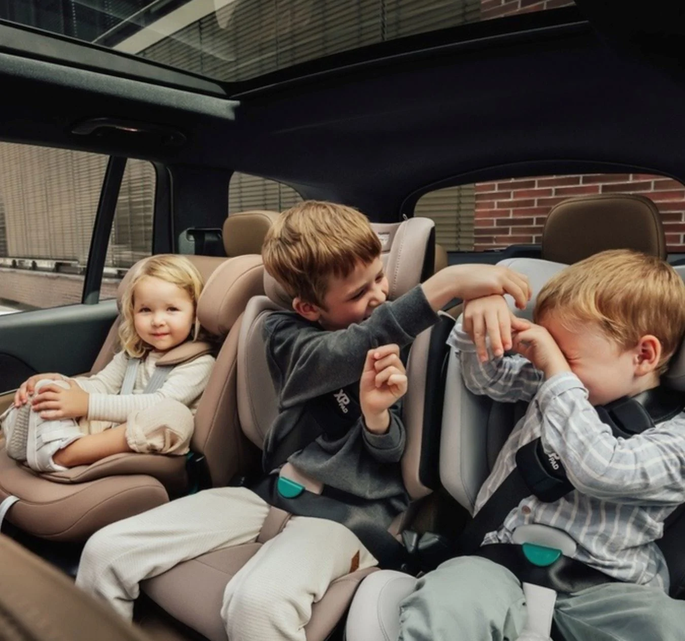 Детское автокресло Britax Römer Kidfix Pro Urban Olive foto