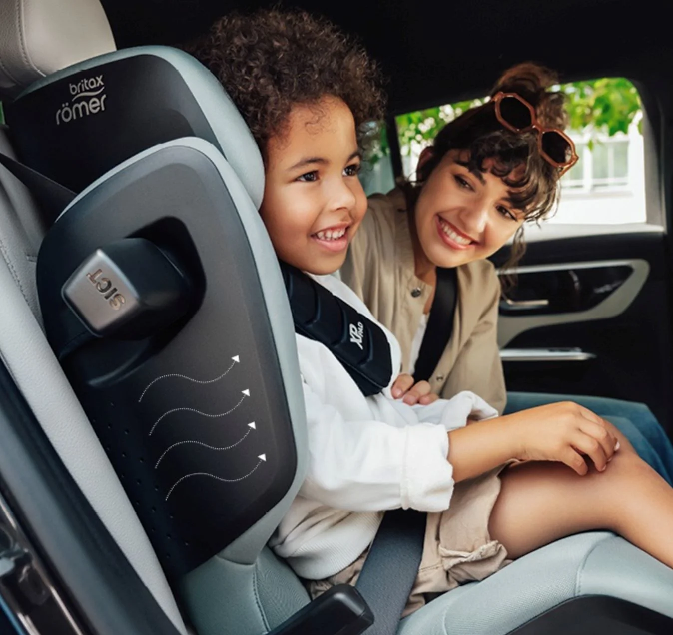 Детское автокресло Britax Römer Kidfix Pro Urban Olive foto