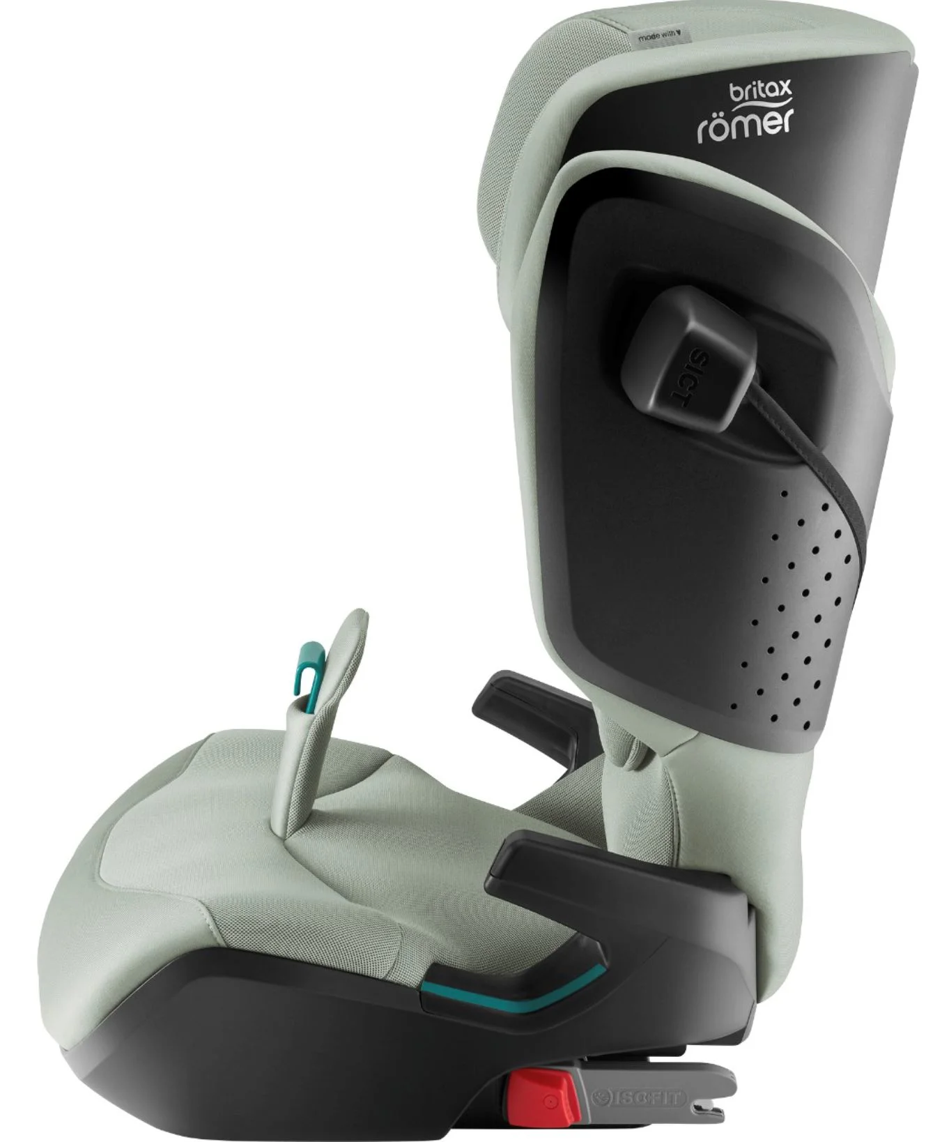 Автокресло для детей Britax Römer Kidfix Pro Sage Зеленый foto