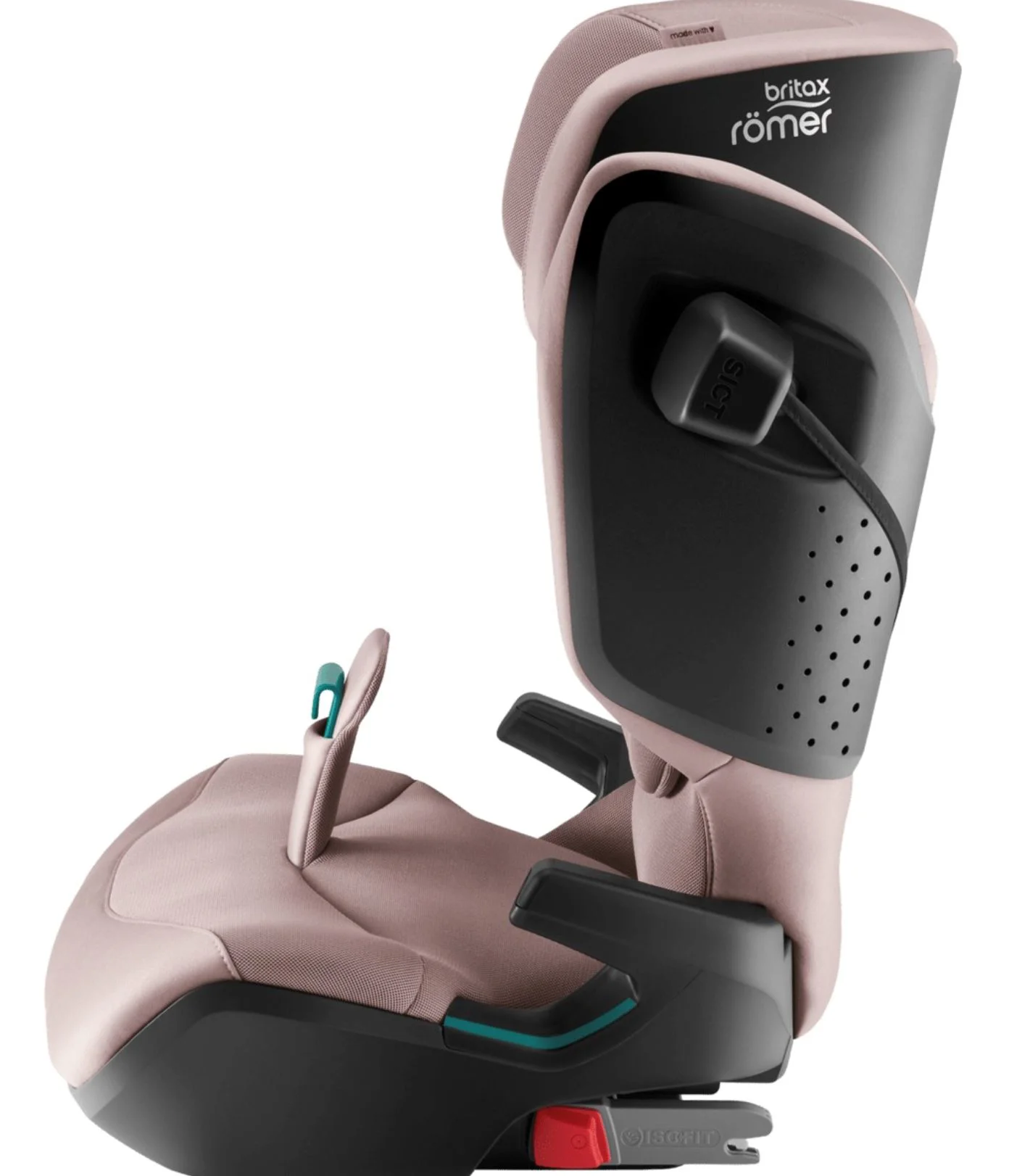Автокресло для детей Britax Römer Kidfix Pro Style Dusty Розовый foto