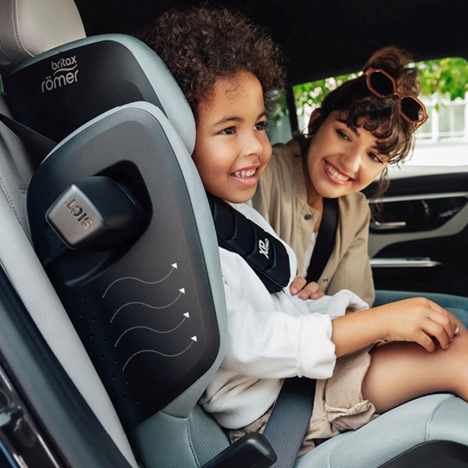 Автокресло для детей Britax Römer Kidfix Pro Mineral Серый foto
