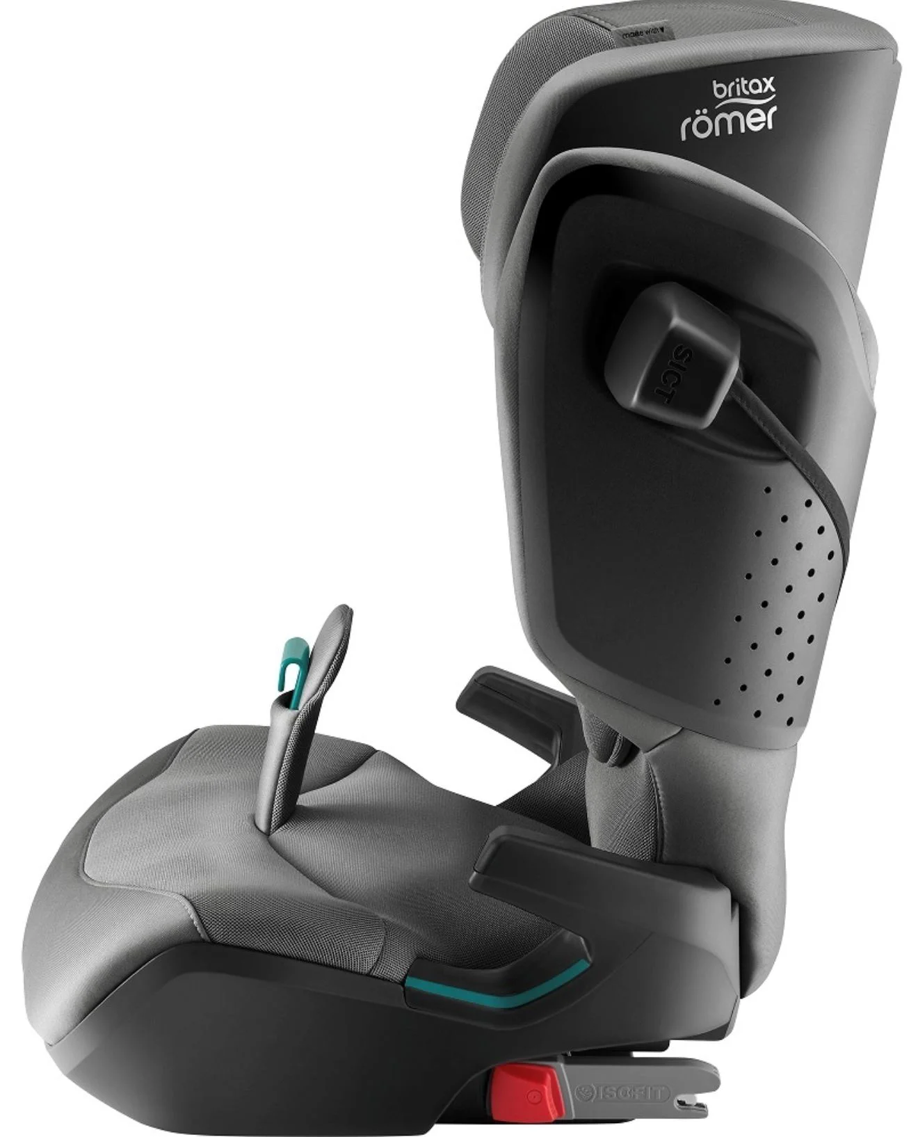 Автокресло для детей Britax Römer Kidfix Pro Mineral Серый foto