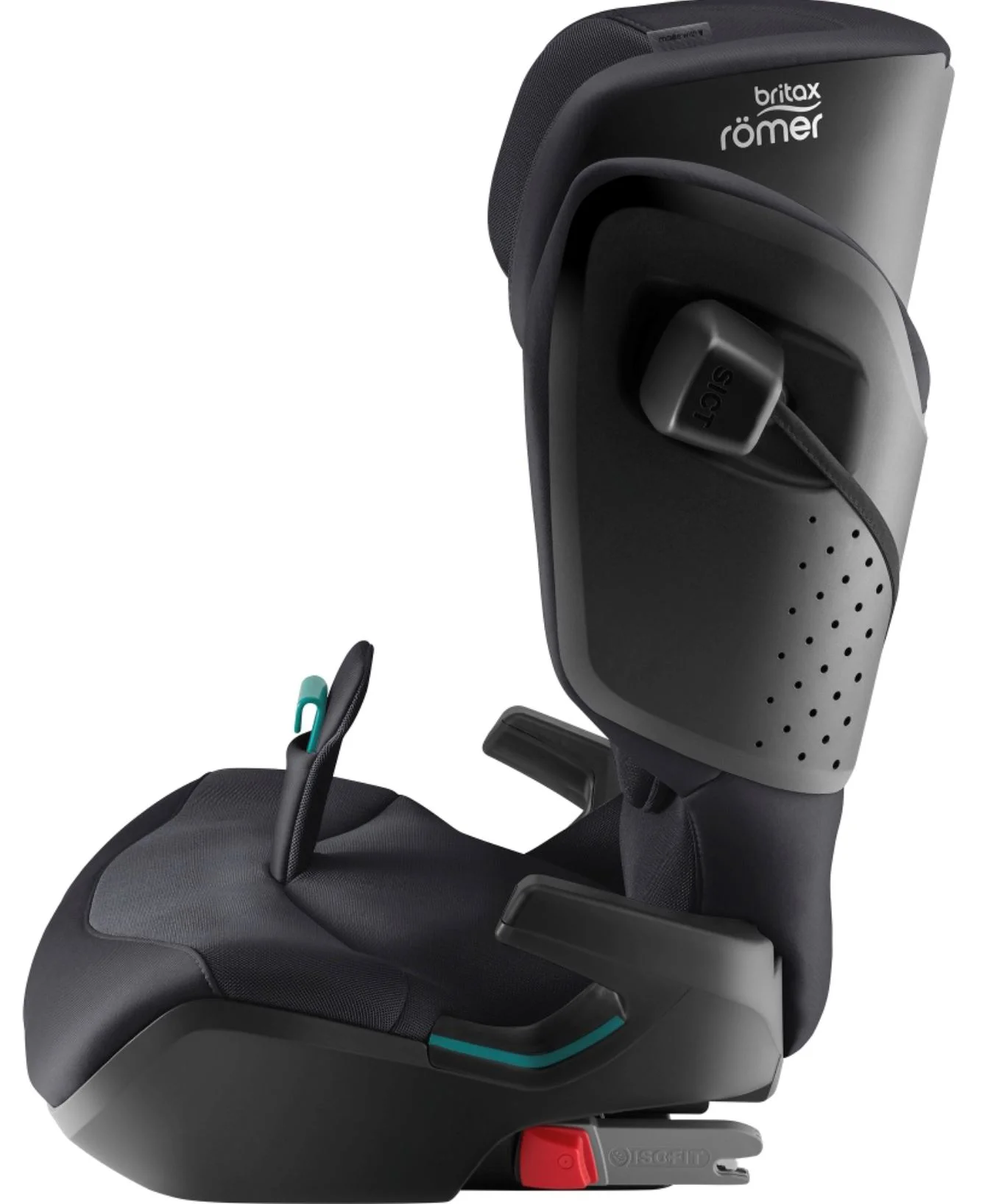 Автокресло для детей Britax Römer Kidfix Pro Carbon Черный foto