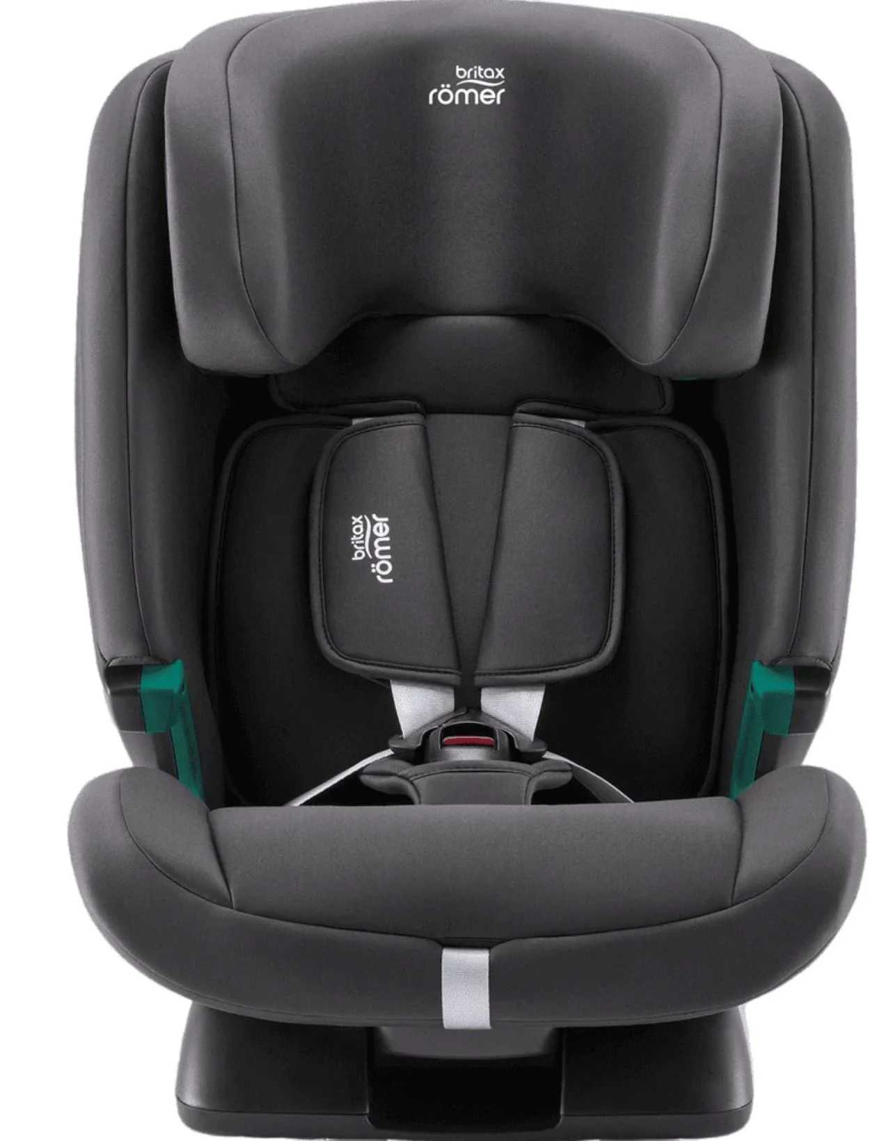 Автокресло для детей Britax Römer Evolvafix Серый foto
