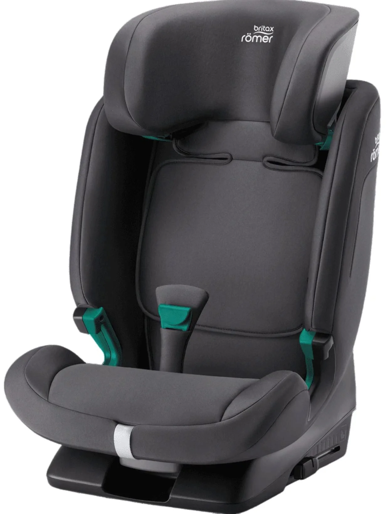 Автокресло для детей Britax Römer Evolvafix Серый foto