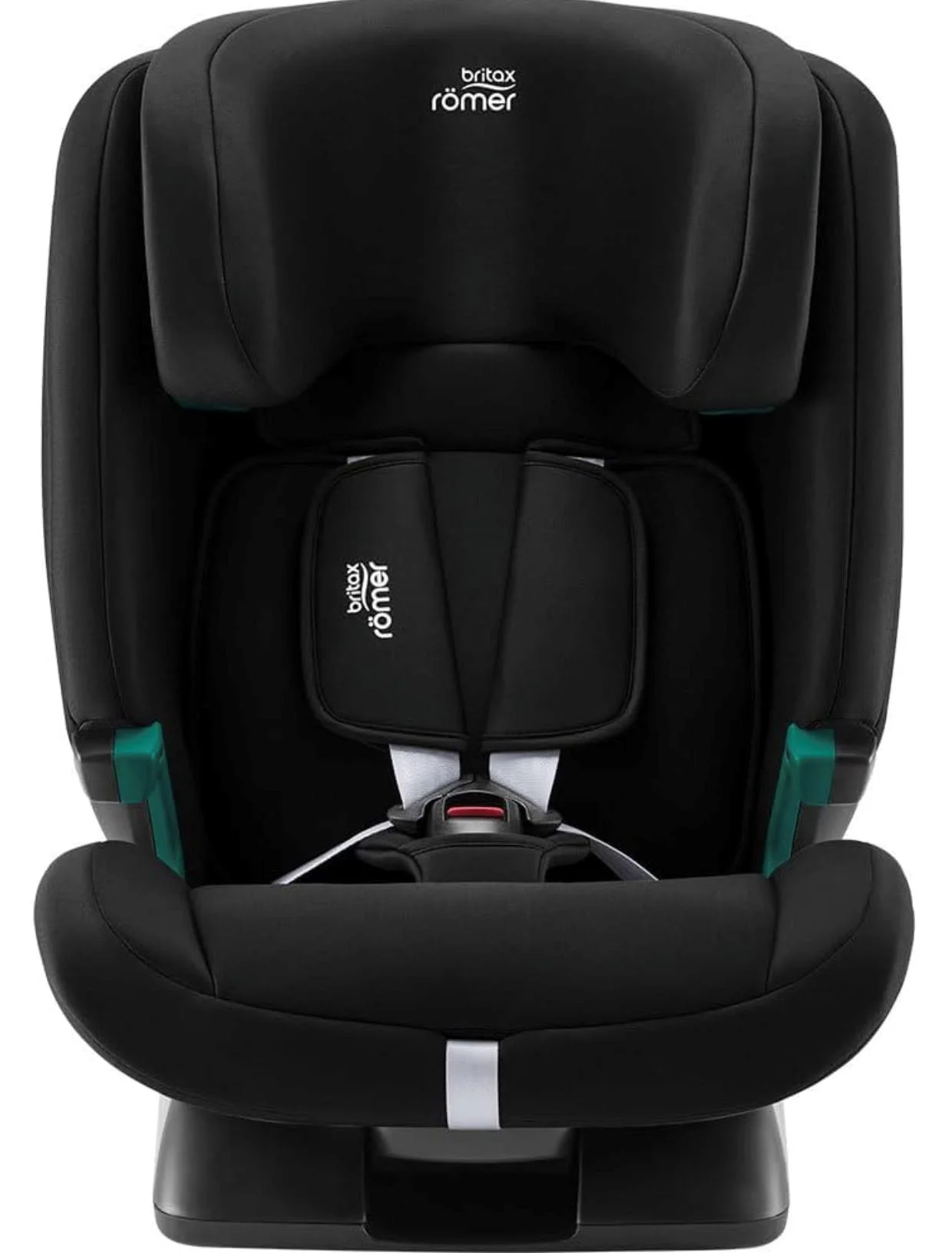 Автокресло для детей Britax Römer Evolvafix Черный foto