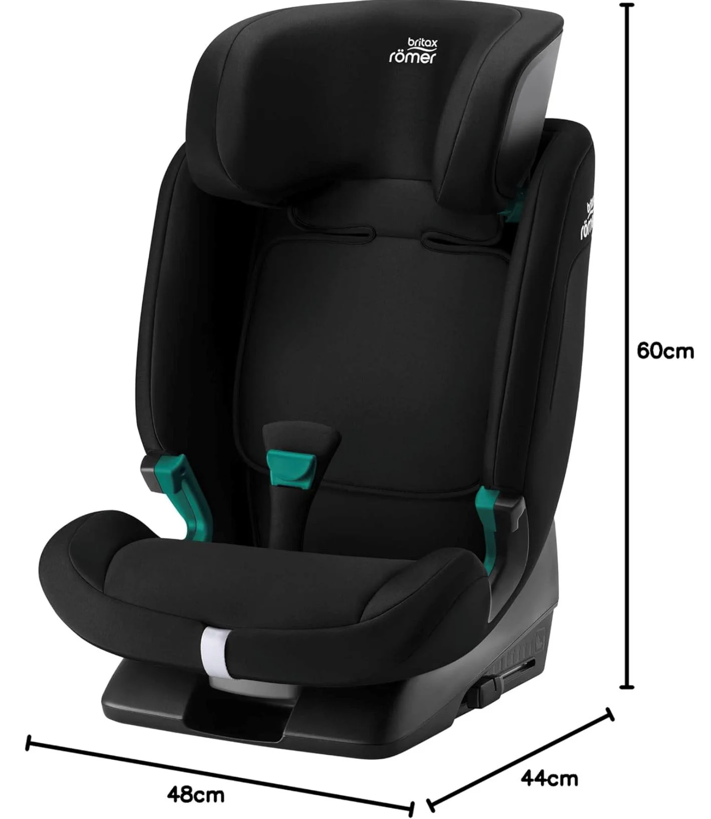 Автокресло для детей Britax Römer Evolvafix Черный foto