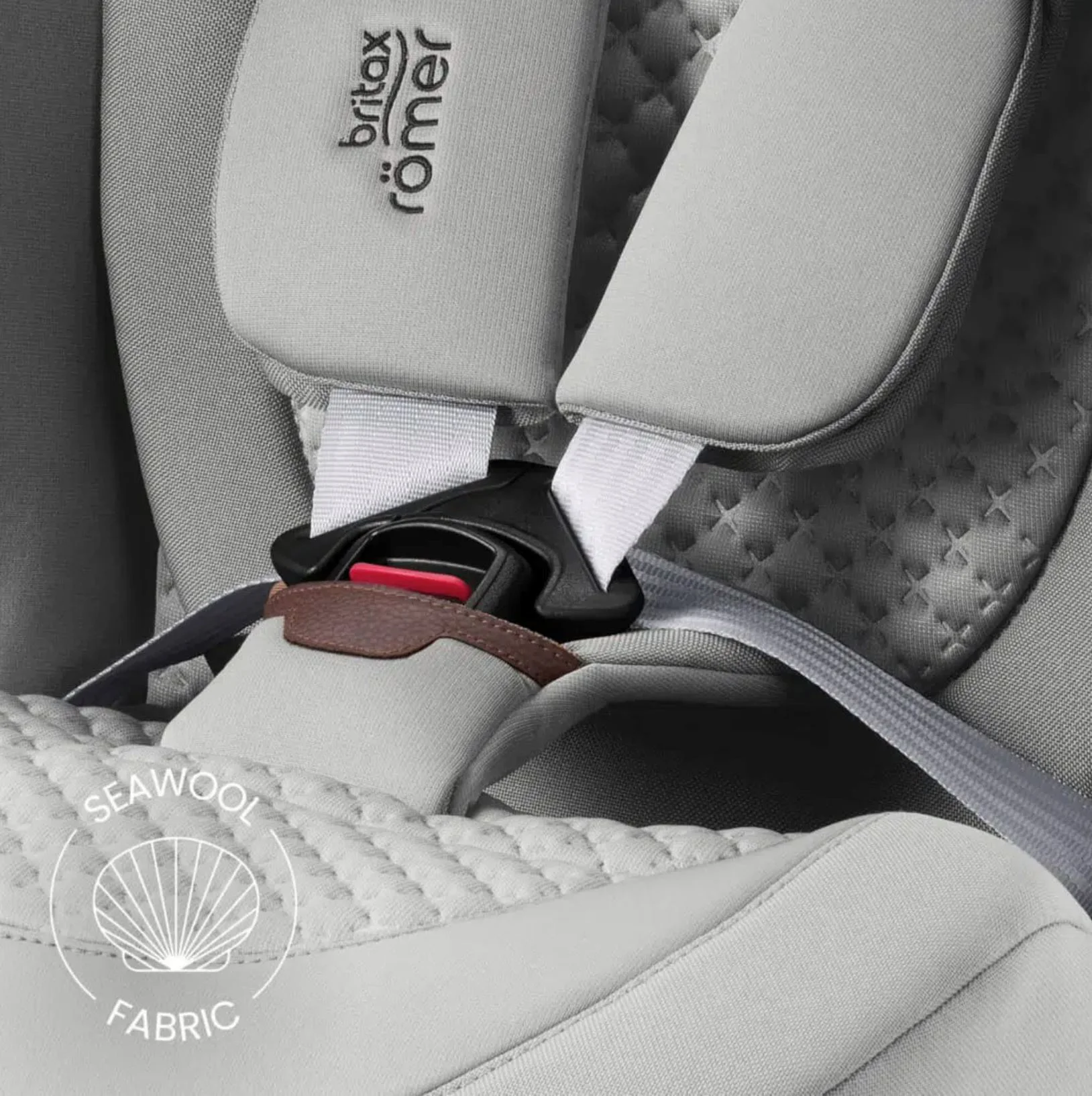 Scaun auto Britax Romer Advansafix Pro I-Size Lux Linen Gri foto
