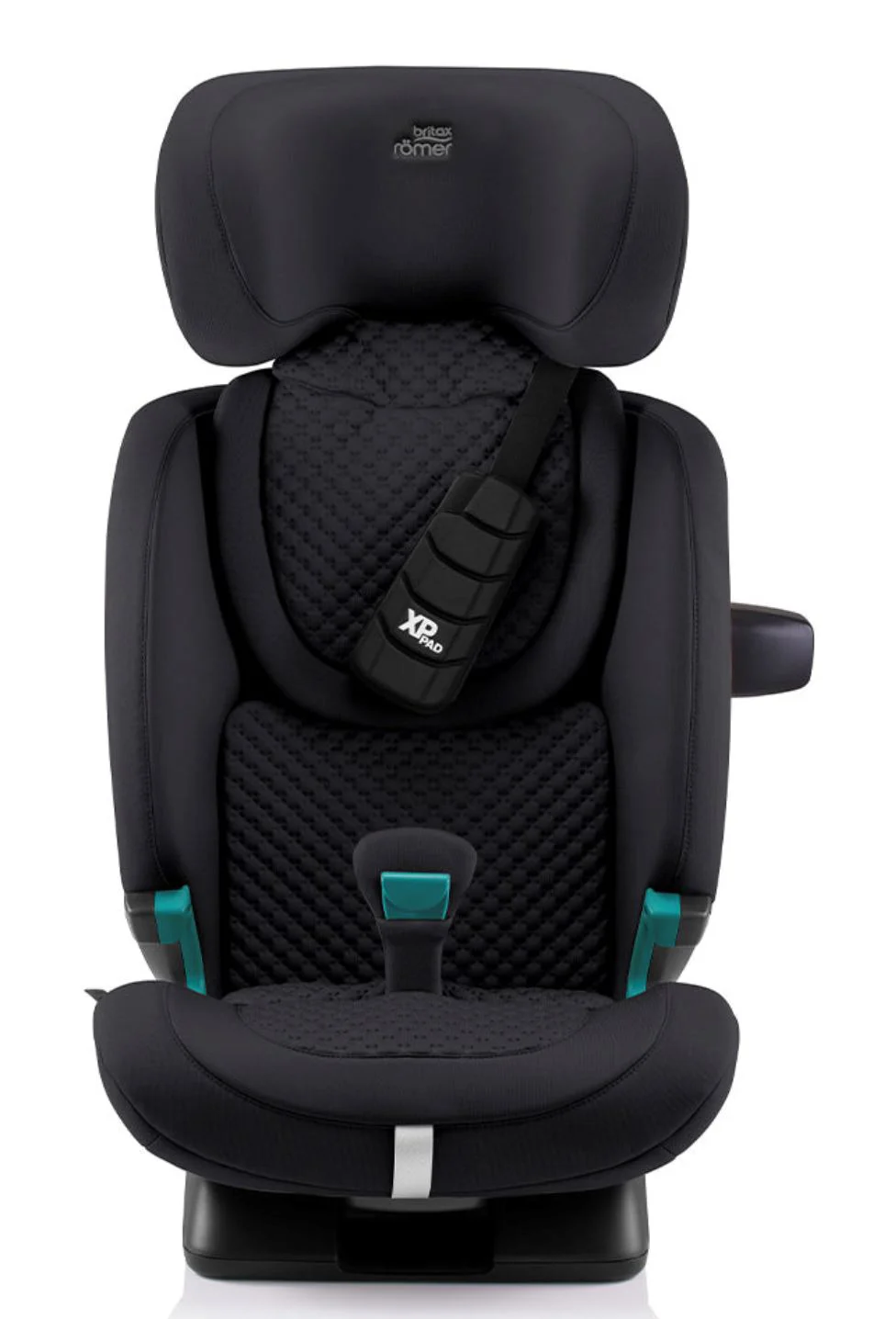 Автокресло для детей Britax Römer Advansafix Pro i-Size Onyx Черный foto