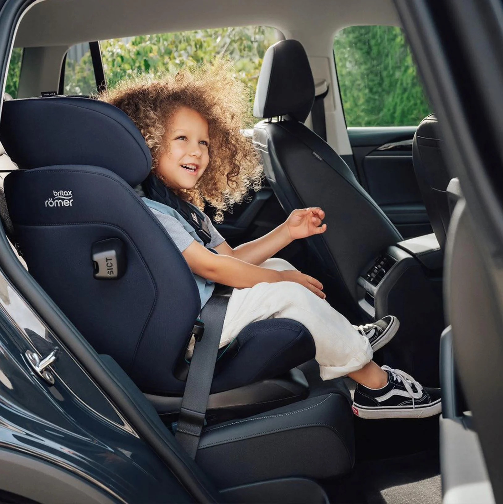 Автокресло для детей Britax Römer Advansafix Pro i-Size Sage Зеленый foto