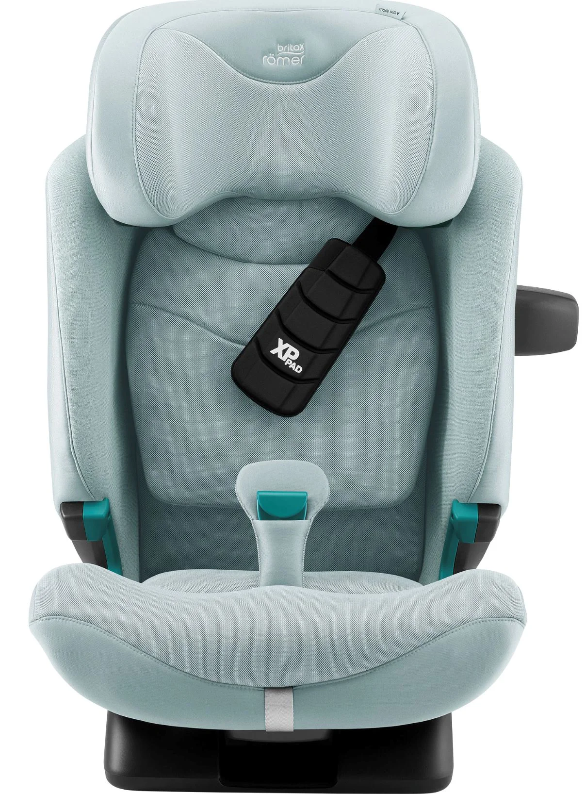 Scaun auto Isofix Britax Romer Advansafix Pro Harbor Albastru foto