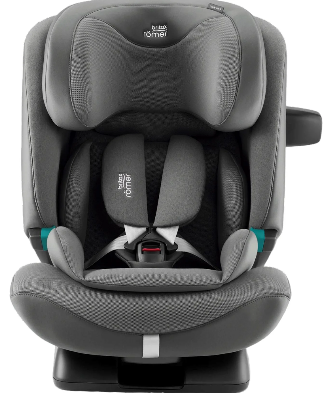 Scaun auto Britax Romer Advansafix Pro Mineral Isofix Gri foto
