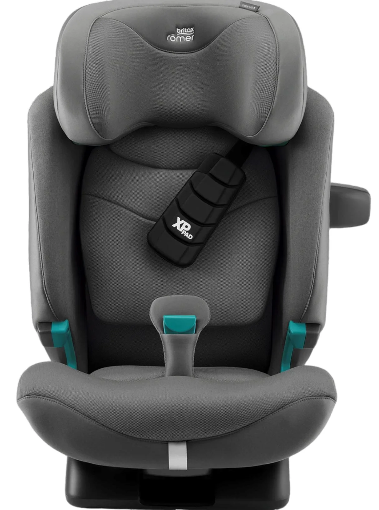 Scaun auto Britax Romer Advansafix Pro Mineral Isofix Gri foto