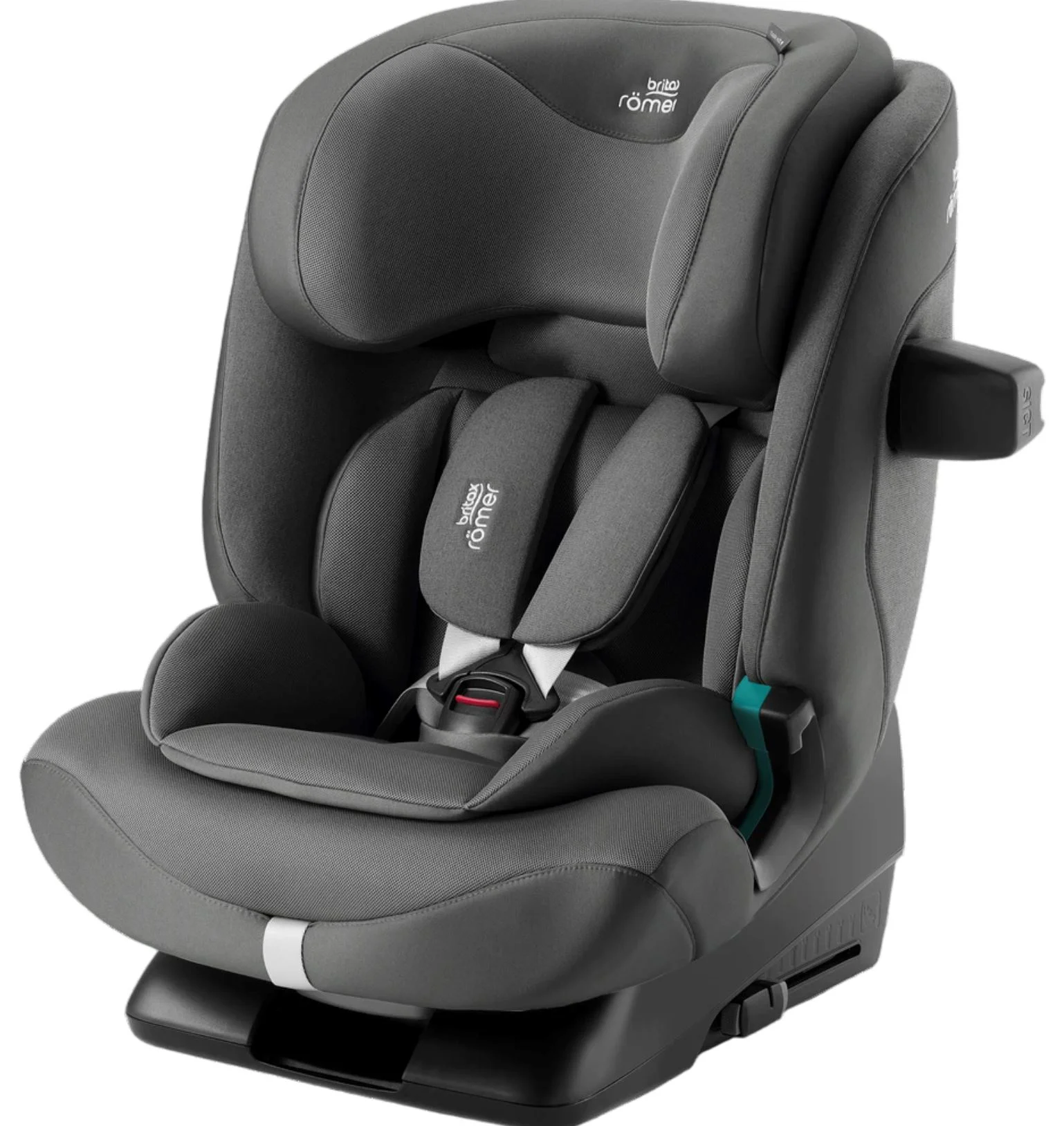 Scaun auto Britax Romer Advansafix Pro Mineral Isofix Gri foto