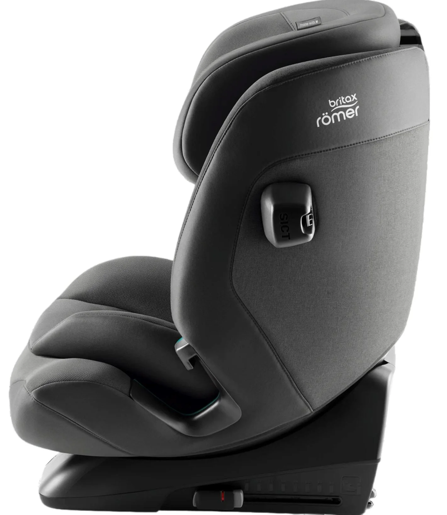 Scaun auto Britax Romer Advansafix Pro Mineral Isofix Gri foto