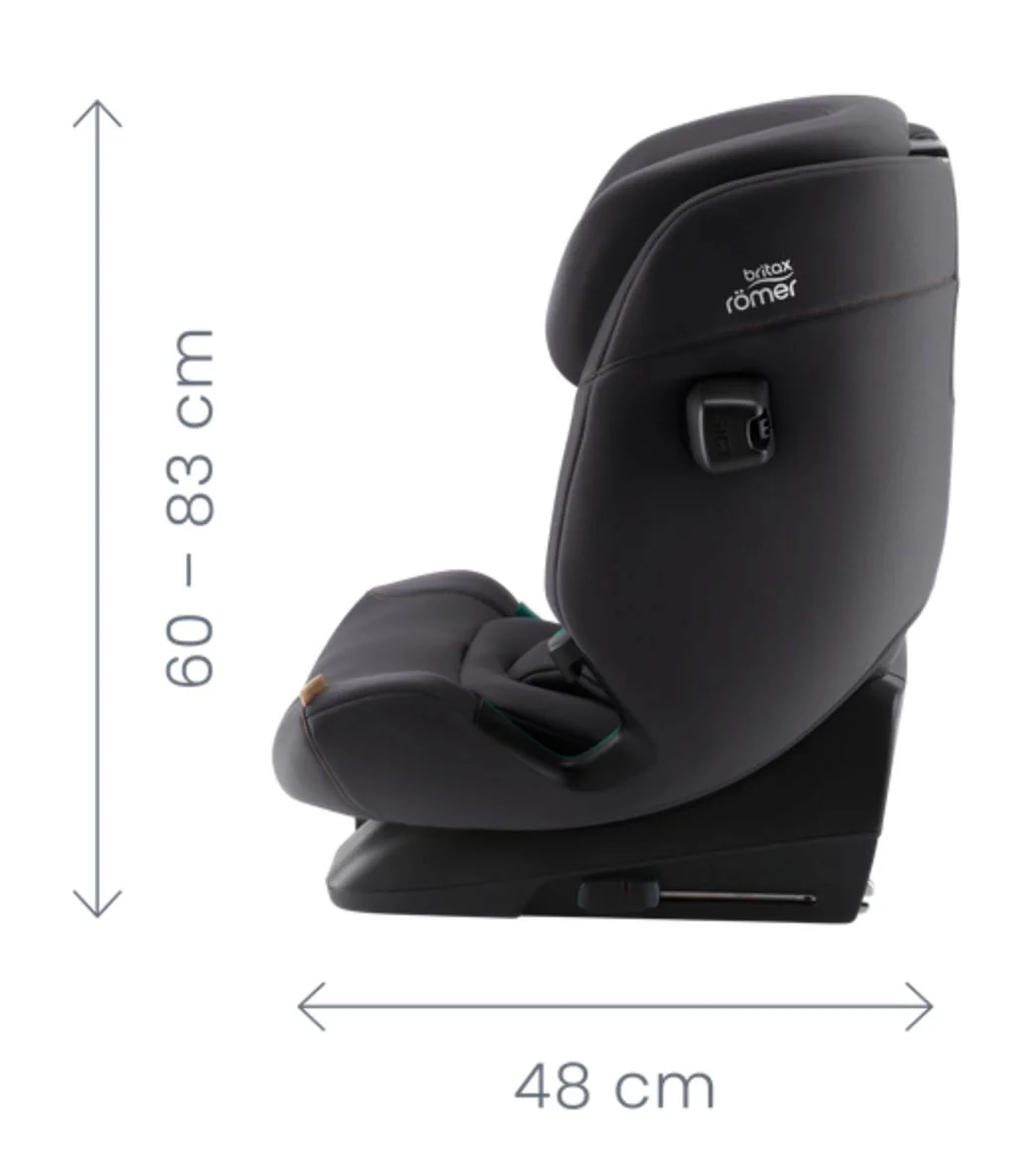Scaun auto Britax Romer Advansafix Pro Classic Negru foto