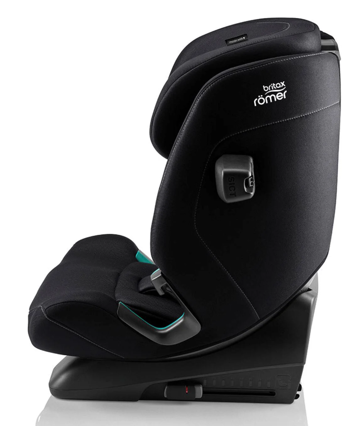 Scaun auto pentru copii Britax Romer AdvansaFix Pro Clasic Negru foto