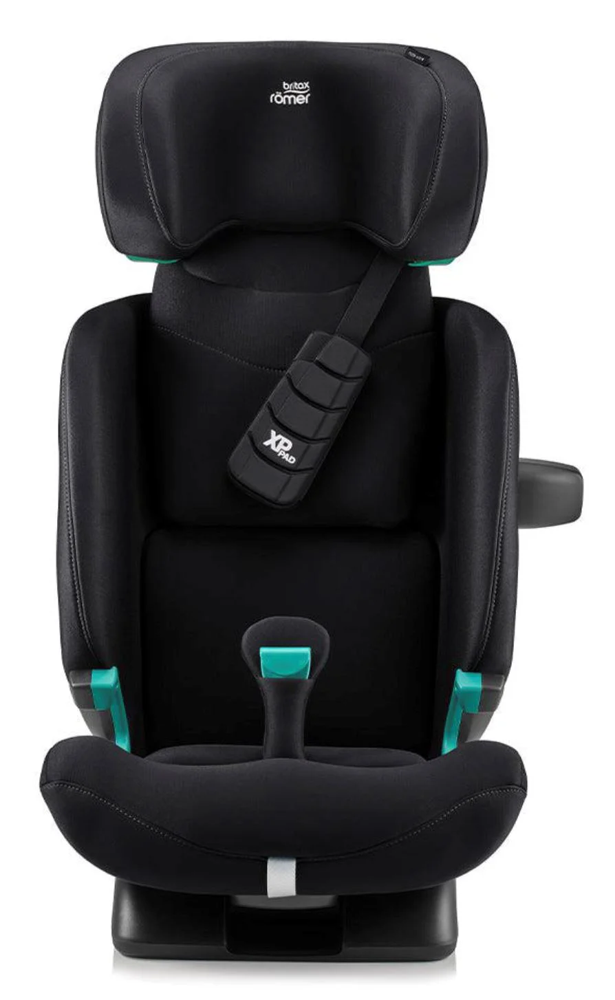 Scaun auto pentru copii Britax Romer AdvansaFix Pro Clasic Negru foto