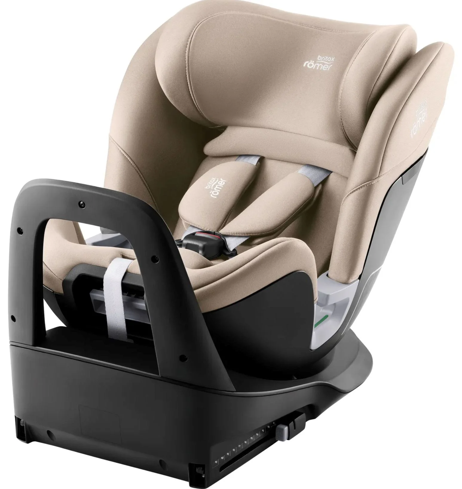 Автокресло Britax Römer вращающееся с базой Isofix Swiv Бежевый foto